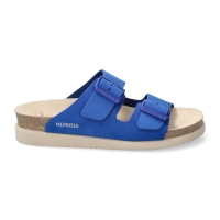 chaussure mephisto mules hester bleu electrique